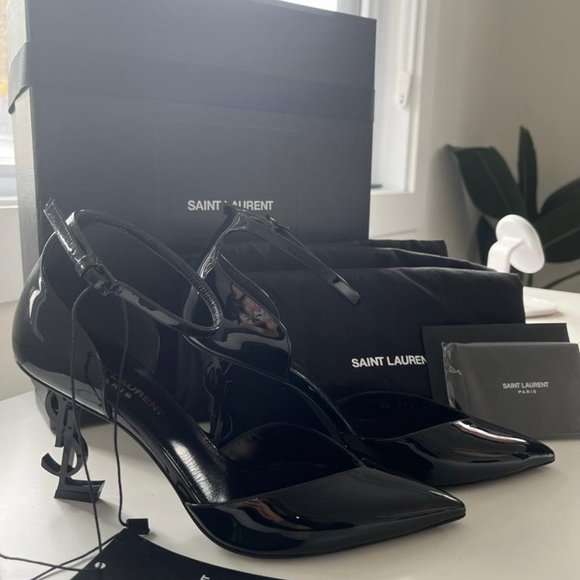 Yves Saint Laurent Shoes - YSL Heels NEVER Worn, Size 6 and comes with Papers